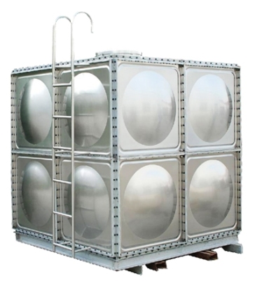 Stainless steel fire water tank