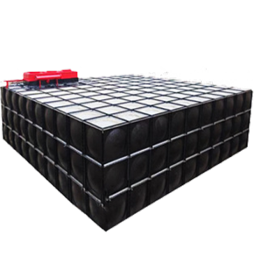 Stainless steel underground water tank