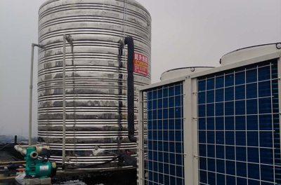 Air energy water heater complete equipment