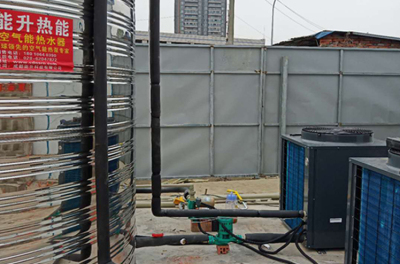 Air energy water heater complete equipment